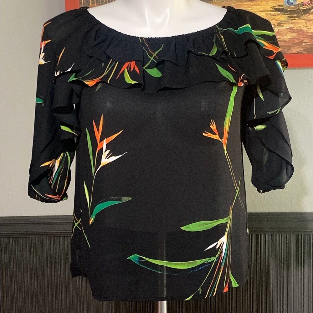 Worthington Blouse SZ - SP - Picture 1 of 5